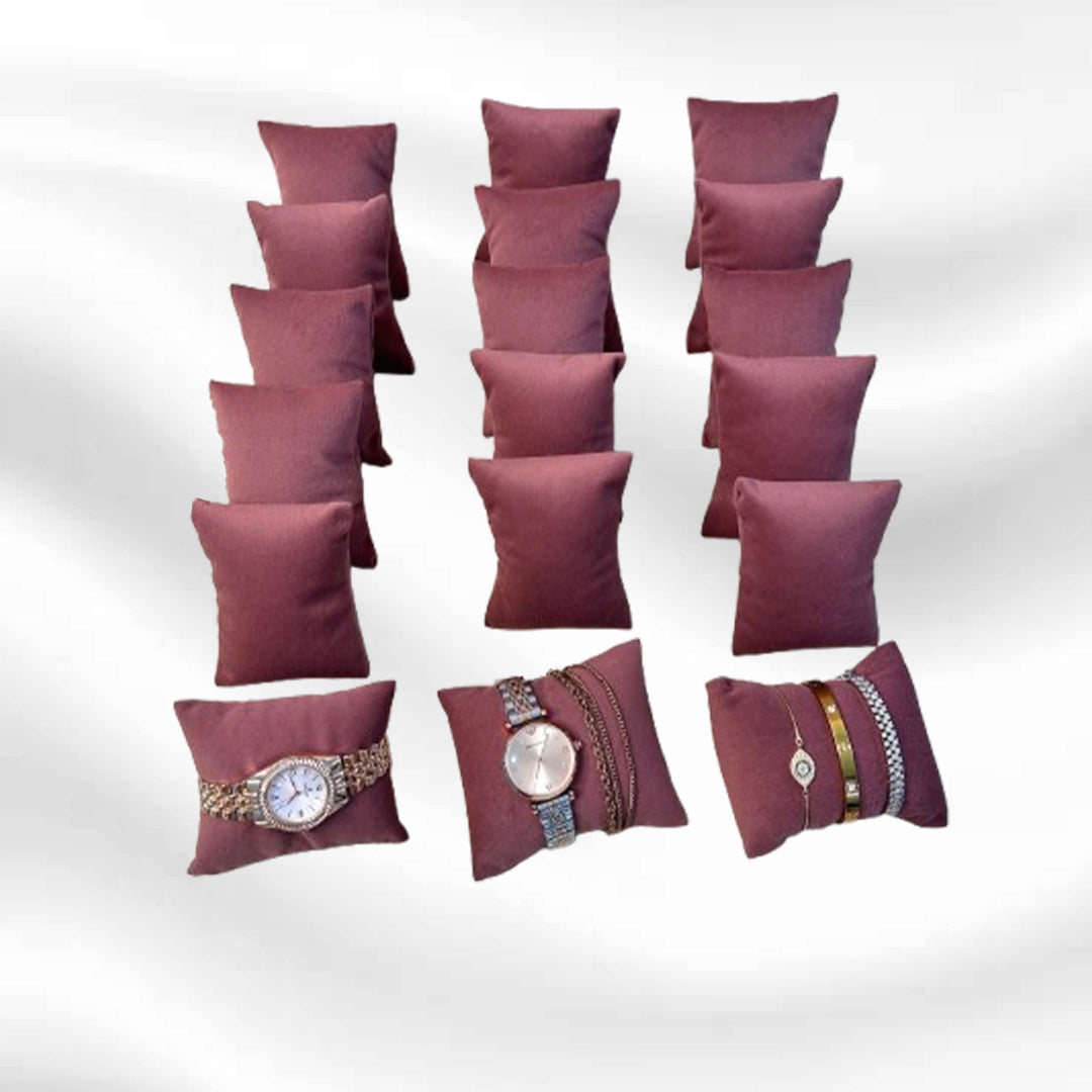 Soft Cushion Pillows for Watches & Bracelets